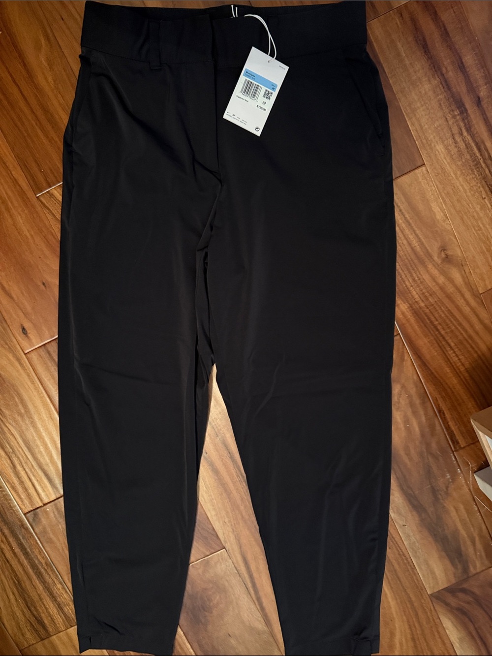 Nike Black Cropped Dry Fit Golf Ankle Pants